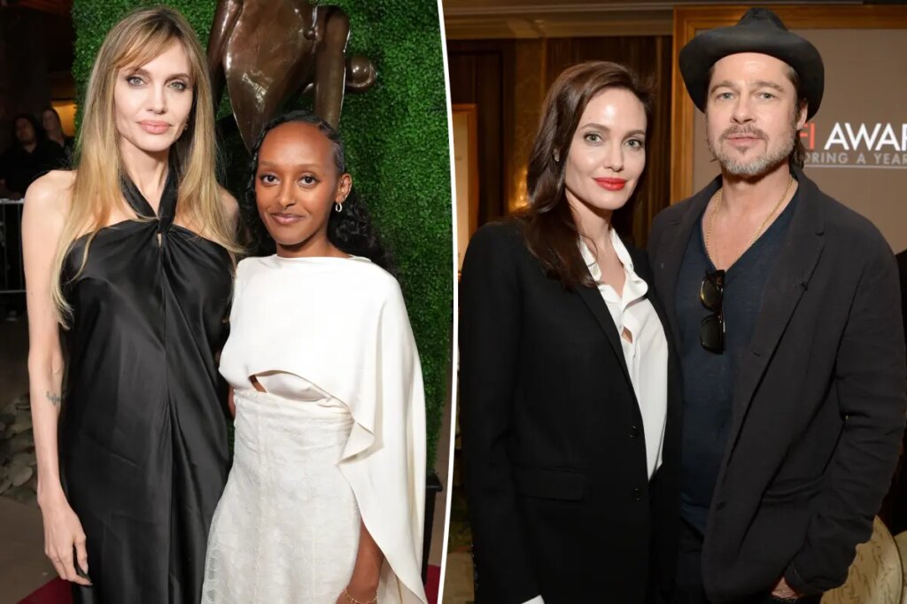 Angelina Jolie and Brad Pitt’s daughter Zahara legally drops father’s last name