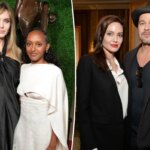 Angelina Jolie and Brad Pitt’s daughter Zahara legally drops father’s last name