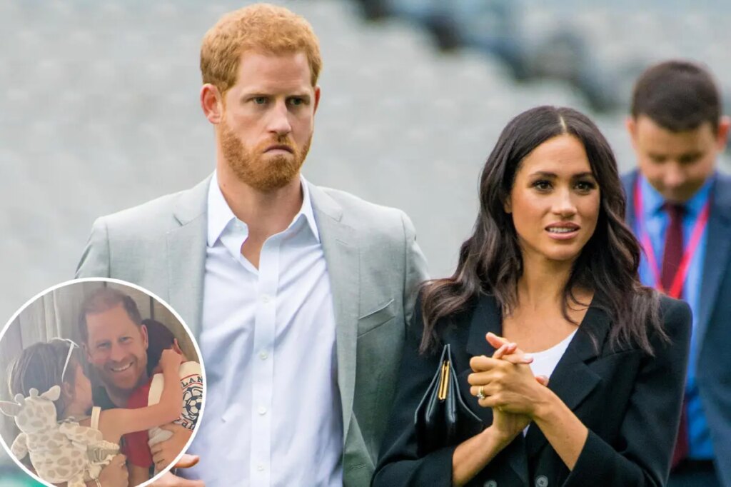 Parents visiting Prince Harry and Meghan Markle’s kids’ school issued warnings over taking photos