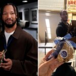 Jalen Brunson gifts pricey NYC cookies to hundreds of fans camping out to see him host ‘Saturday Night Live’