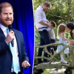 Prince Harry gives school update on Prince Archie, Princess Lilibet