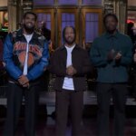 Jalen Brunson hosts ‘SNL’ Season 52 premiere — with help from Knicks teammates