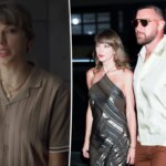 Fans think Taylor Swift is wearing Travis Kelce’s shirt in the ‘Patient Zero’ teaser video