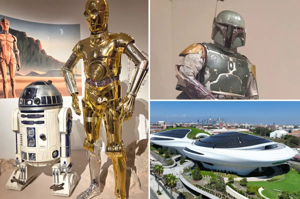 A diehard Star Wars fan’s guide to the George Lucas museum in LA