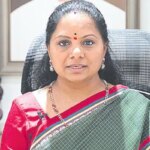 Kavitha Dares Harish Rao’s Wife to Contest Against Her