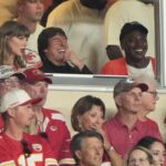 Taylor Swift misses Emmys to cheer on Travis Kelce at NFL game with Tom Cruise