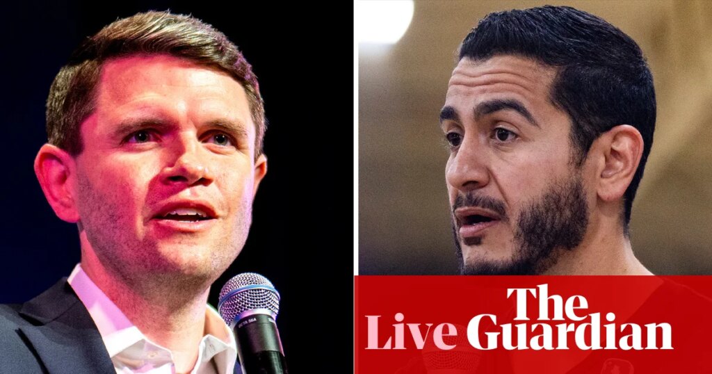 Democratic candidates hold narrow leads in Texas and Michigan US Senate races, new poll shows – live | US midterm elections 2026