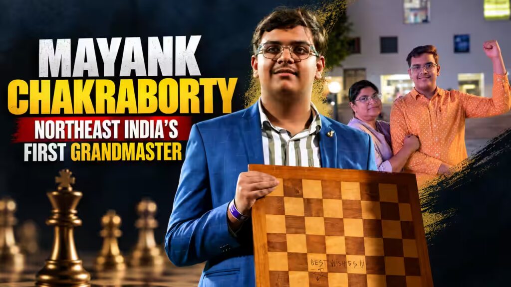 India’s 94th And Northeast’s First: Mayank Chakraborty’s Journey From Assam To History | EXCLUSIVE