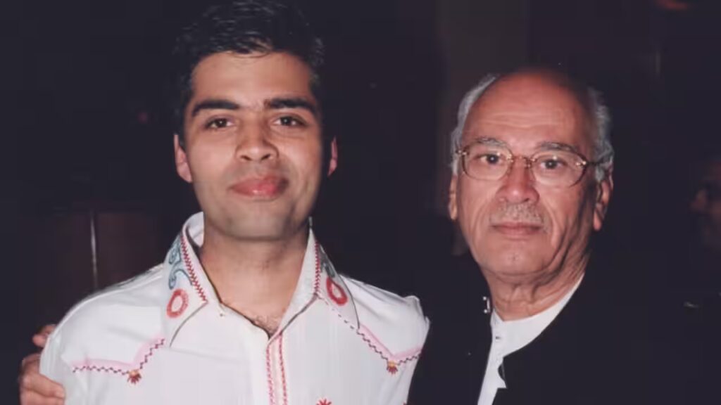Karan Johar Calls Father Yash Johar ‘My God’, Recalls Promise He Made In His Last Days