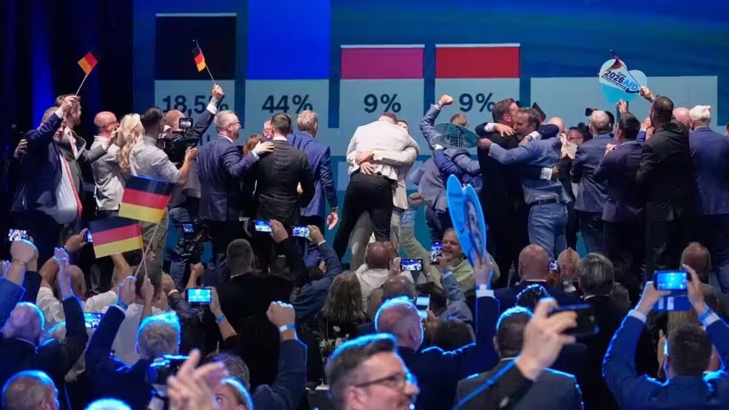 Far Right AfD Scores Biggest Election Win in Germany Since World War II, Major Blow for Merz