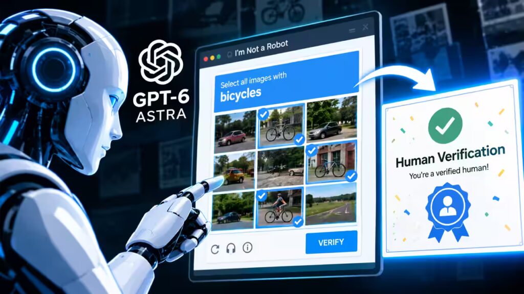 GPT-6 Astra Beats 48 Levels of ‘I’m Not A Robot’ CAPTCHA Game, OpenAI Executive Reacts