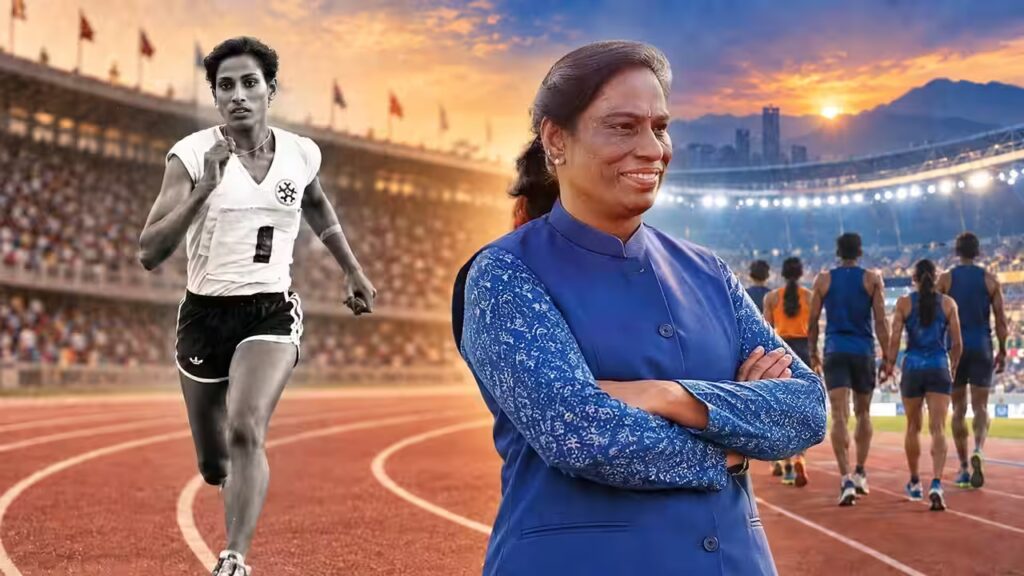 PT Usha: The Payyoli Express Still Powers Indian Sport—Only The Track Has Changed