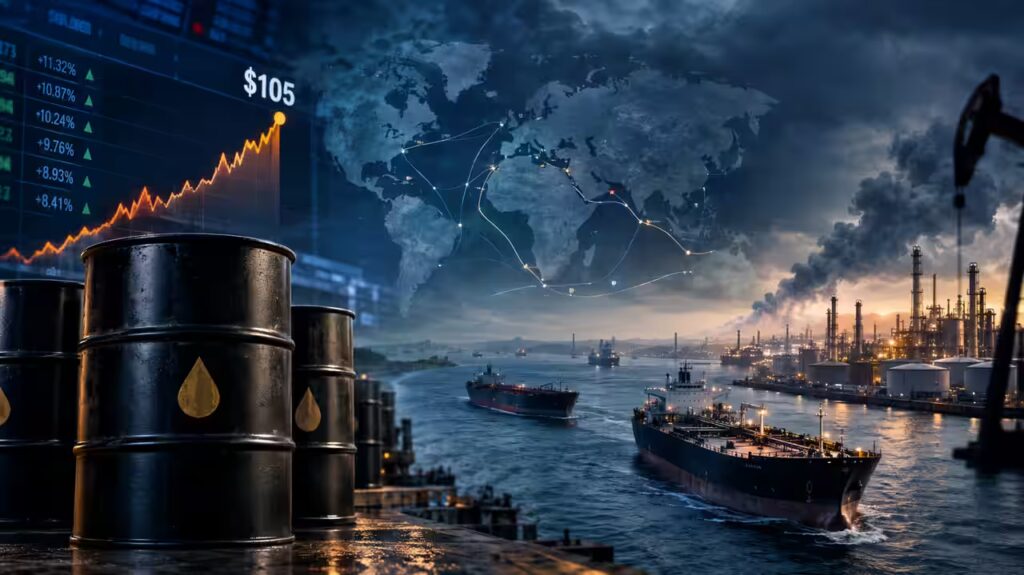 World Braces For Oil Shock: Crude Oil Climbs Over 11% In 20 Days