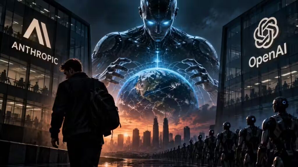 AI Could Become More Dangerous Than Nuclear Weapons, Anthropic Researcher Warns