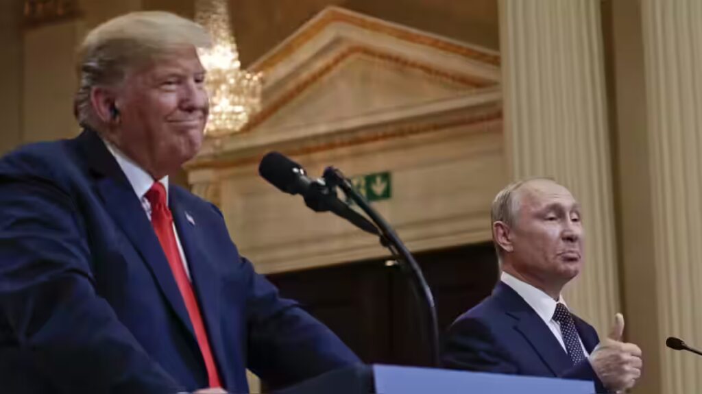 ‘Ugly Trade Tactics’: Putin Takes Veiled Dig At US From BRICS Summit, Says Russia Hit With 30,000 Sanctions