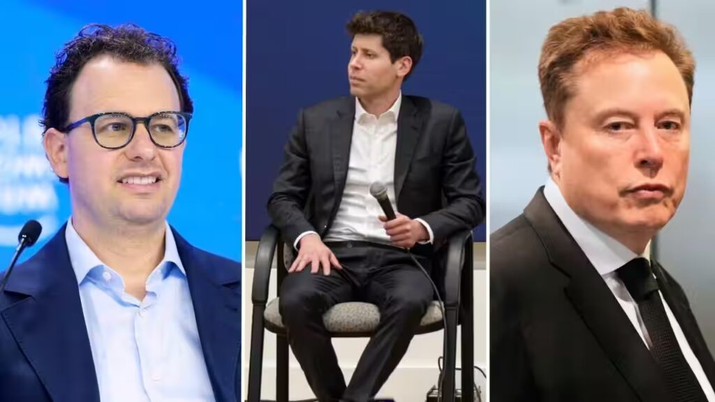 AI Bosses Unite Over Slowdown Warning: Anthropic and OpenAI CEOs, Elon Musk Sound Alarm