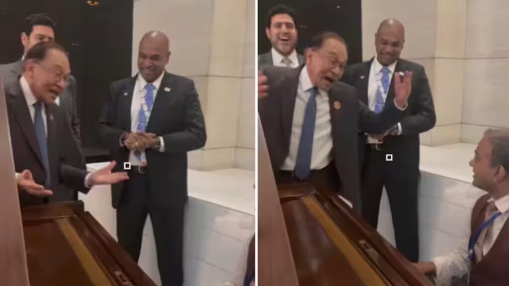 ‘Khwab Ho Tum Ya Koi Haqeeqat’: Malaysian PM Anwar Ibrahim Sings Kishore Kumar’s Song At BRICS Gala Dinner | WATCH
