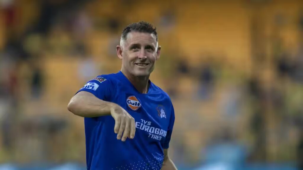 Former India Opener Urges CSK To Appoint Michael Hussey Their New Head Coach