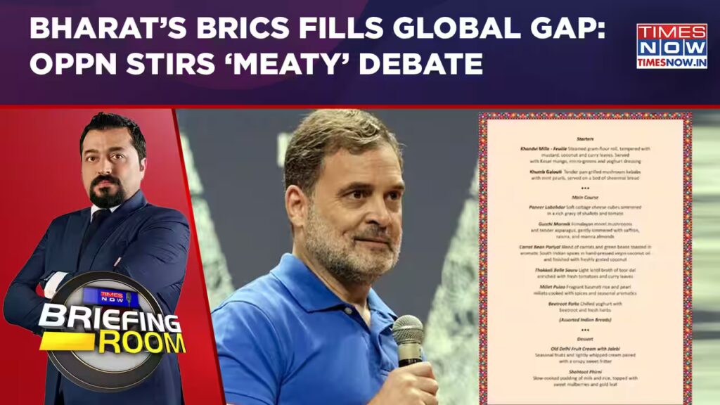 Bharat’s BRICS Fills Global Gap | Oppn Stirs ‘Meaty’ Debate | Plate Or Policy: What’s Our Priority?