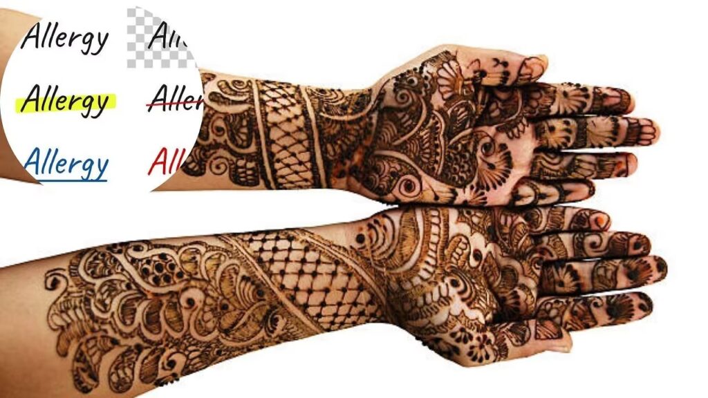 Black Mehendi Allergy – PPD Risks, Symptoms and Skin Safety Tips