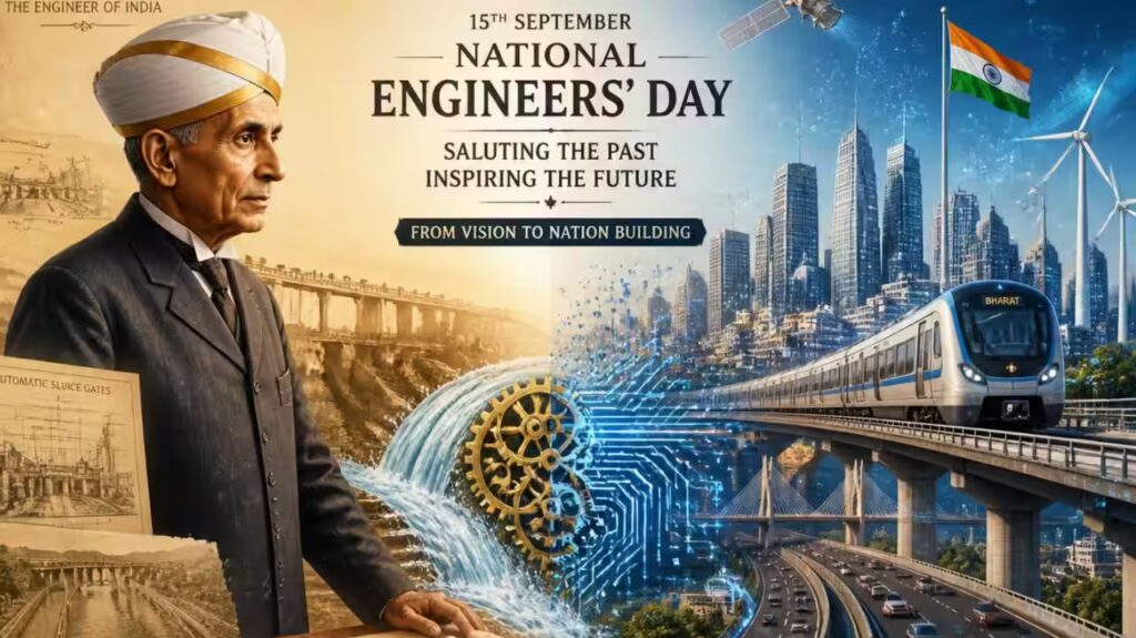 Why India Celebrates Engineers’ Day On September 15: The Story Of M Visvesvaraya