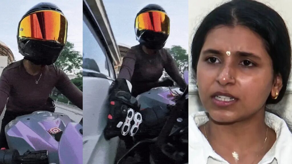 'If Someone Bails Them Out After 3 Days…': Gurugram Woman Biker Asks Hard Question