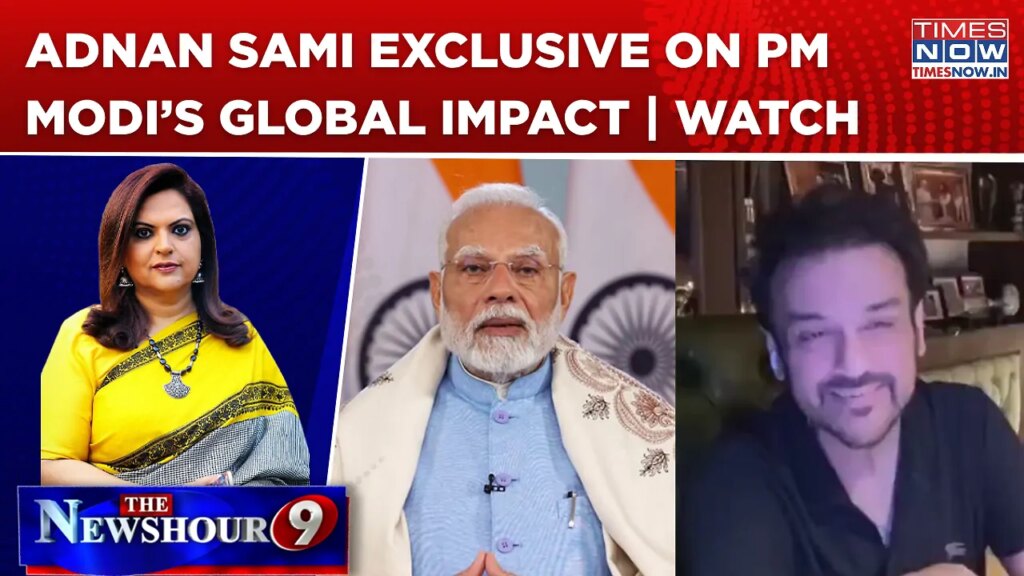 Modi @ 76: Adnan Sami EXCLUSIVE On PM Modi’s World Leadership, ‘Been Very Fortunate…’ | Newshour