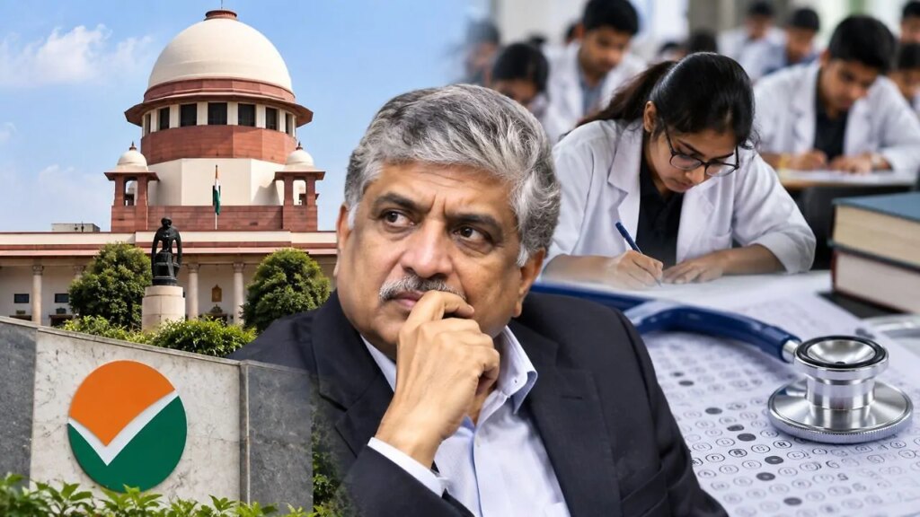 NEET UG Reform: Nilekani Panel’s First Interim Report Expected By September-End