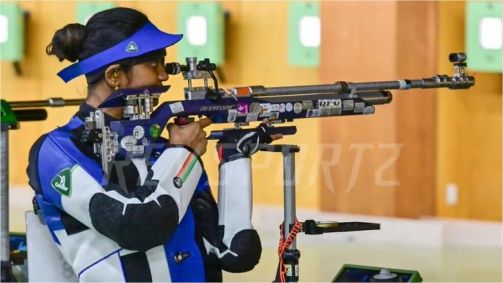 Elavenil Valarivan Strikes Silver! India Win 2nd Shooting Medal At Asian Games 2026