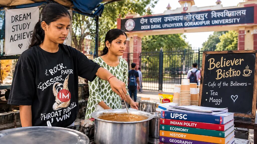 Three Sisters, One Tea Stall and Three Civil Services Dreams in Gorakhpur