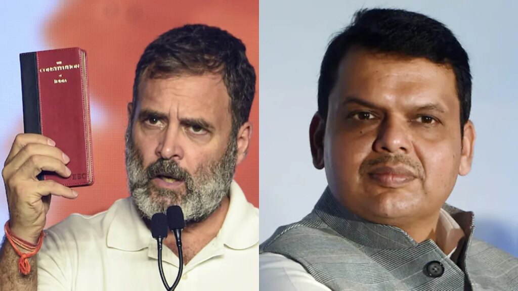 ‘Rahul Gandhi Should Quit Congress, Become Stand-Up Comedian’: Fadnavis Amid Mimicry Row