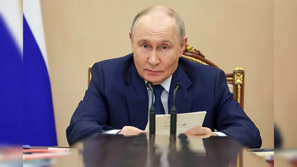 Putin’s Party Leads Russia Polls As Ukraine War Casts Long Shadow