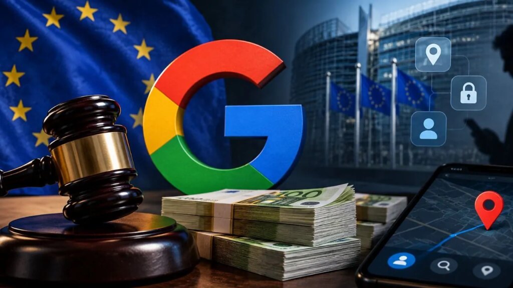 Google Fined €403 Million By Irish Regulator Over Location Data Processing