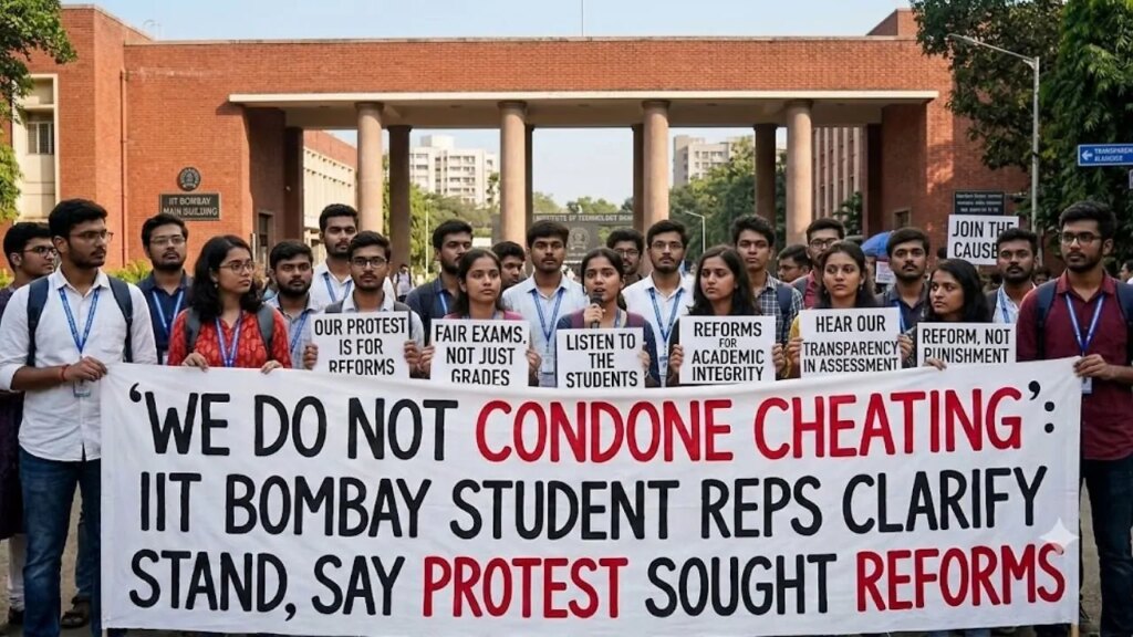 ‘We Do Not Condone Cheating’: IIT Bombay Student Reps Clarify Stand, Say Protest Sought Reforms