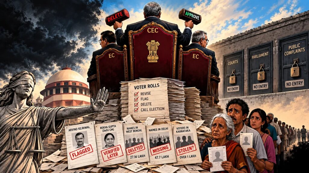 Can You Sue the Election Commission? Section 16 Says 'NO'