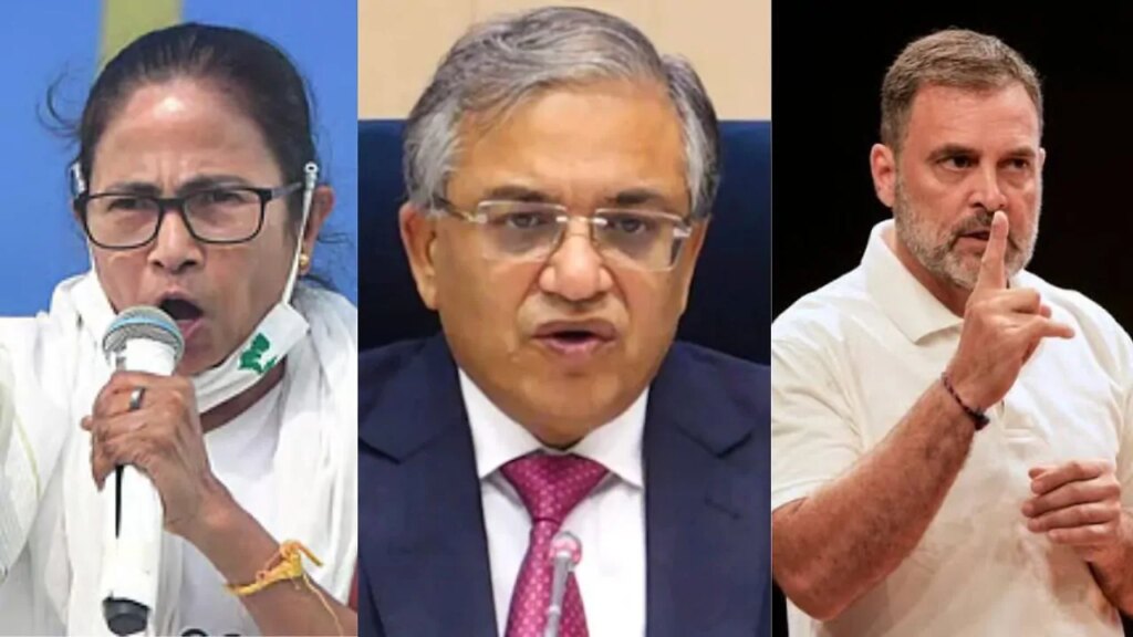 From 'Impeachment' To 'Arrest': Opposition Attacks CEC On 'Vote Chori'