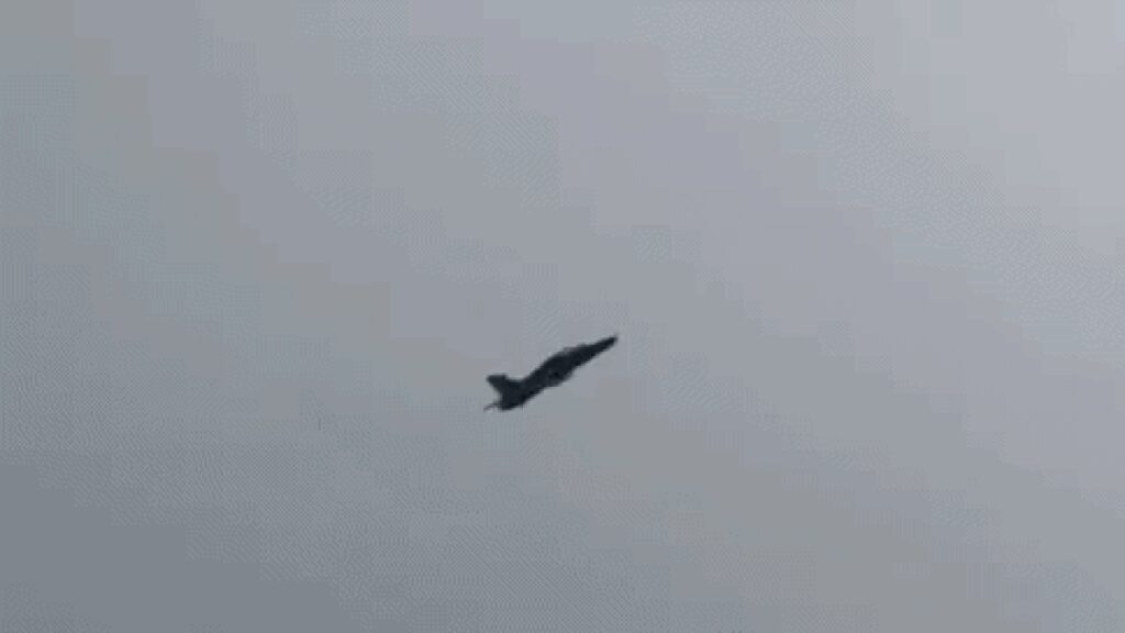 RAF Valley Plane Crash Wales: Video Shows Pilots Safely Eject After T2 Hawk Goes Down In Anglesey