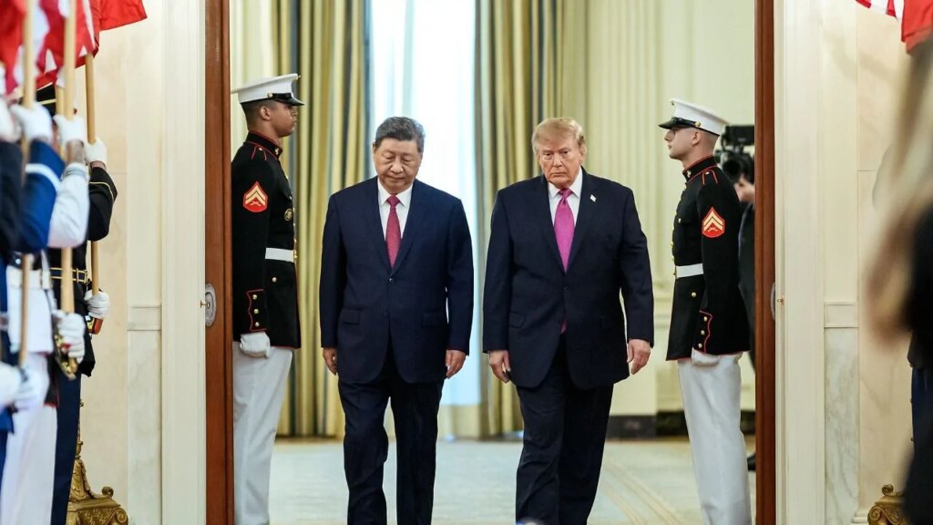 Xi Jinping Arrives at the White House for State Dinner With Trump, Here’s What’s Being Served