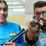 Kamaljeet, Suruchi Bag Historic Mixed Doubles Gold In 10M Air Pistol