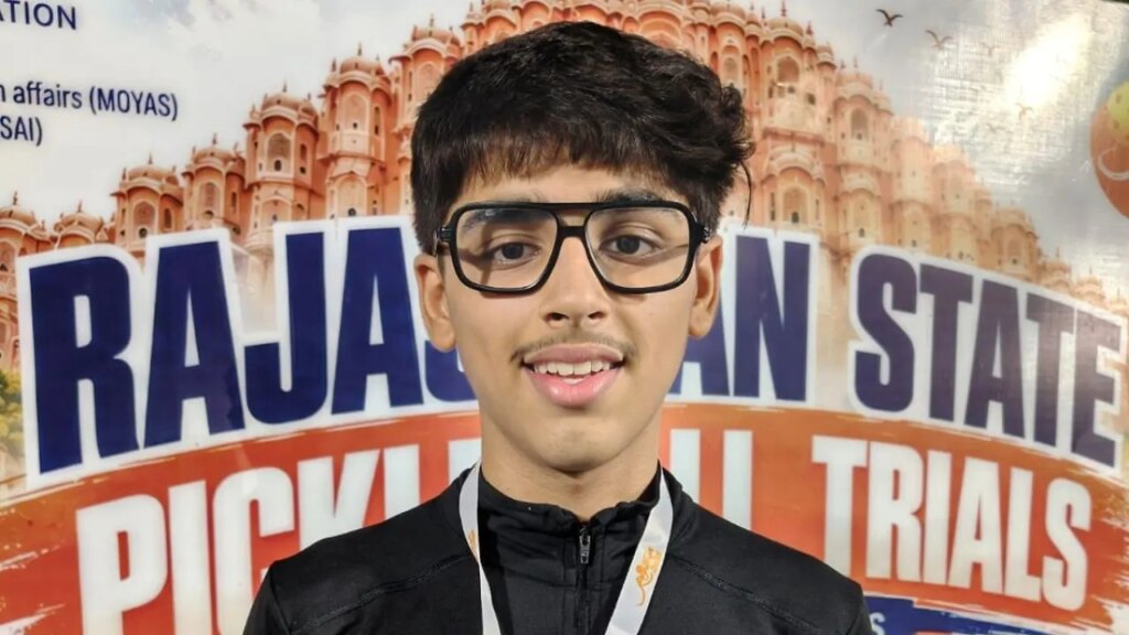 Shaurya Chhaperwal Clinches Boys Under 16 Singles Title at Rajasthan State Selection Trials
