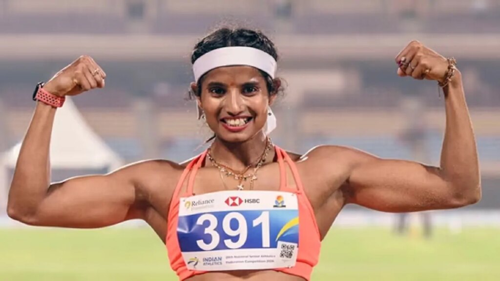 Ancy Sojan Clinches Silver Medal, Shaili Singh Misses Out On Bronze