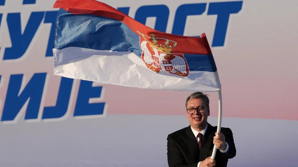 Serbian President Vucic Resigns Ahead of October Elections