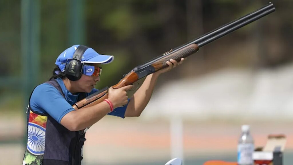 India’s Women Trap Team Wins Silver In Asian Games 2026