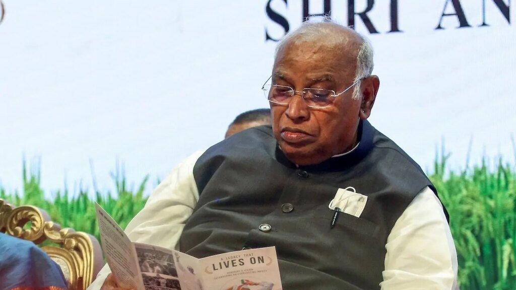 Kharge At INDIA Bloc Meet: ‘We Must Go Back To Ballot Votes’ — 5 Demands On Table