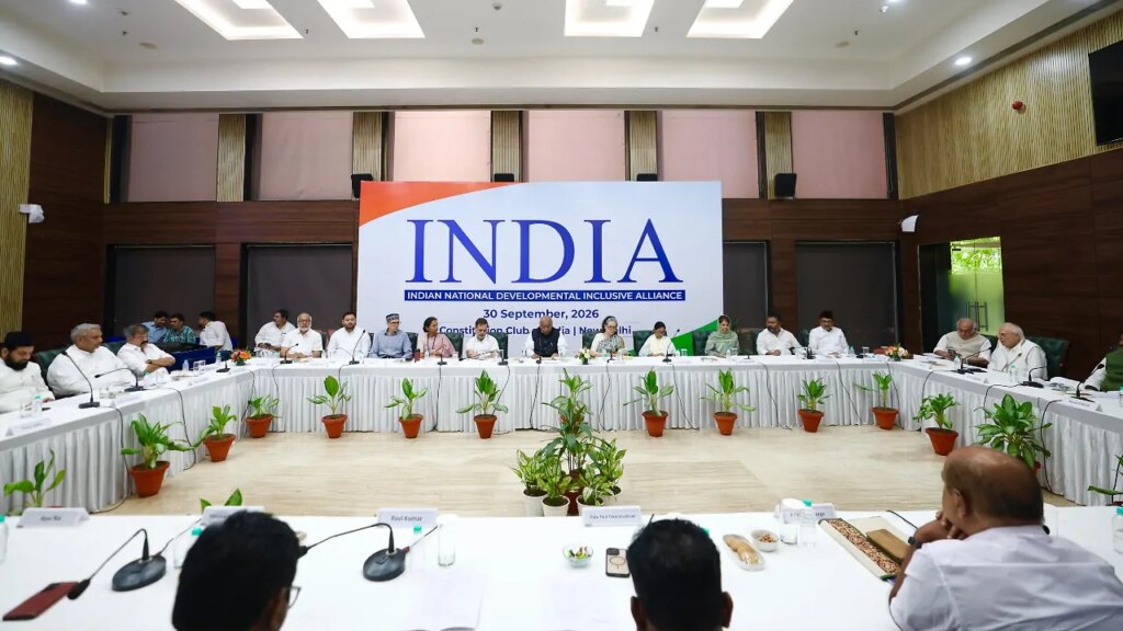 INDIA Bloc Announces ‘Save Democracy’ Marches From Oct 2-8, Opposition MPs To March To ECI On Oct 6