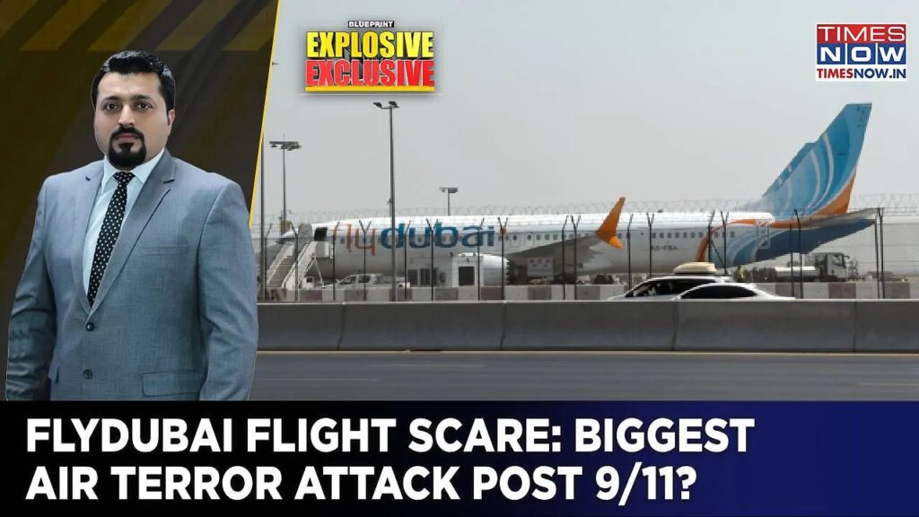 Nightmare Onboard Flydubai As Co-Pilot Stabs Pilot Mid-Flight; Biggest Air Terror Attack Post 9/11?