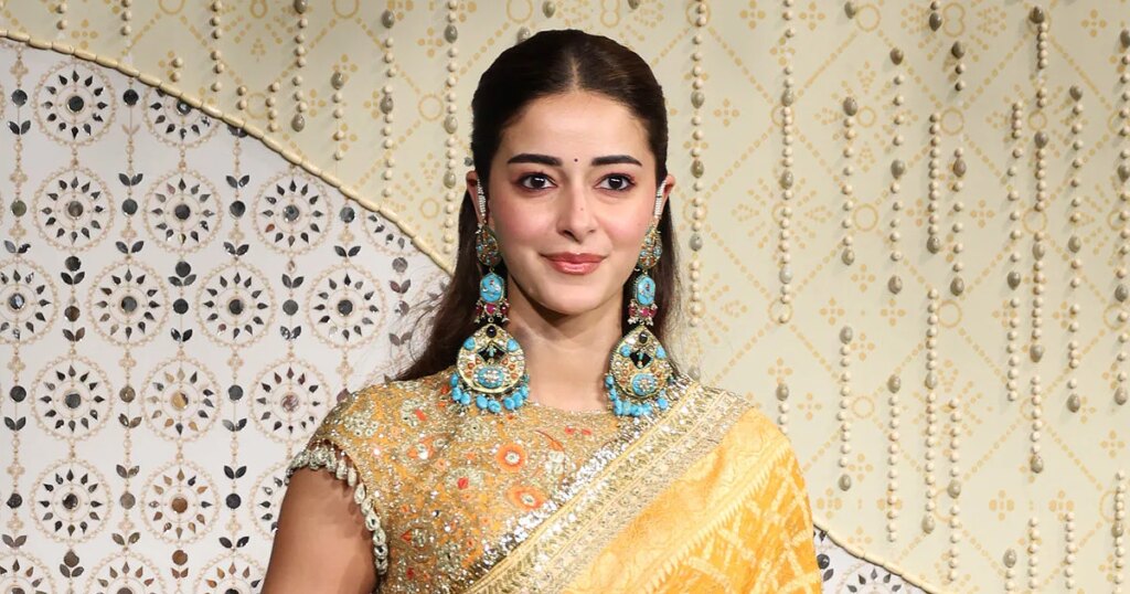 Ananya, Khushi, Shanaya Glam Up Ambani’s Ganesh Celebration