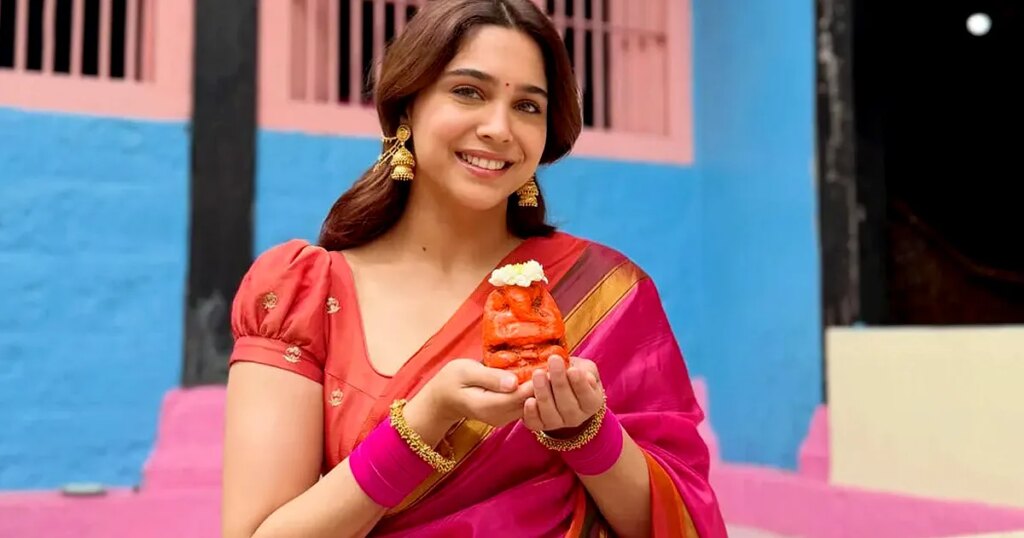 Sharvari, Rashmika, Rakul: Bollywood Welcomes Bappa Home!