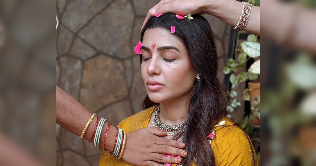 Watch: Samantha’s Traditional Baby Shower