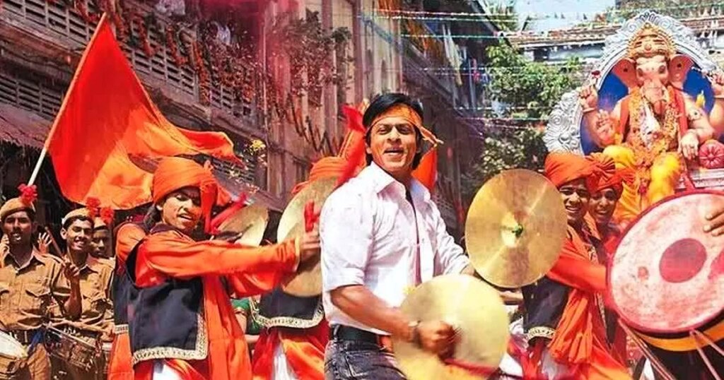 How Shah Rukh Celebrates Ganpati Festival